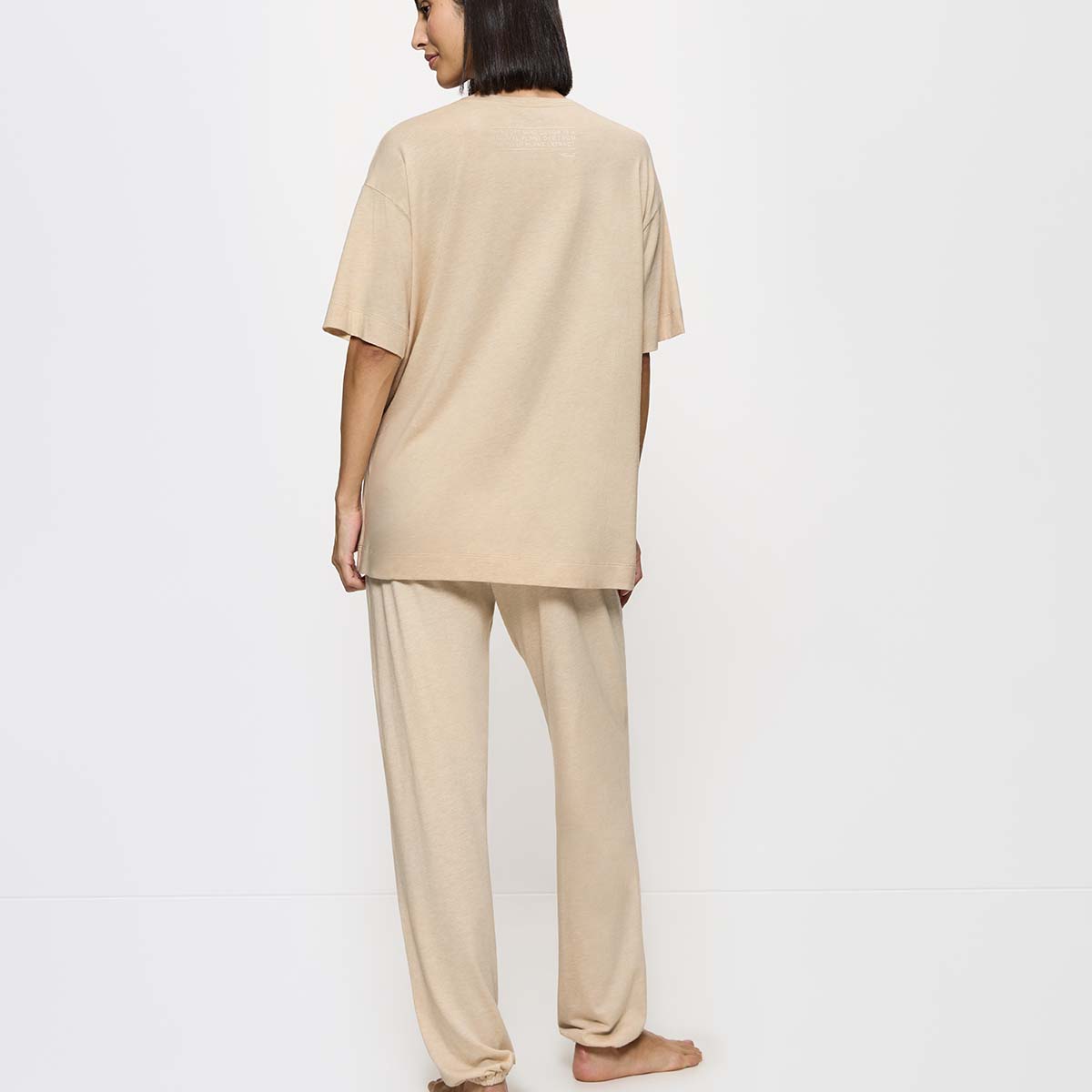 Triumph Endless Comfort pyjamas, beige - 10222620 - M001 - Skin
