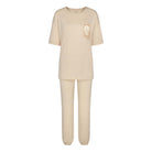 Triumph Endless Comfort pyjamas, beige - 10222620 - M001 - Skin