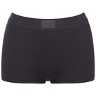 Sloggi Double Comfort Short maxi trusse, sort - 10222782 - 0004 - Black