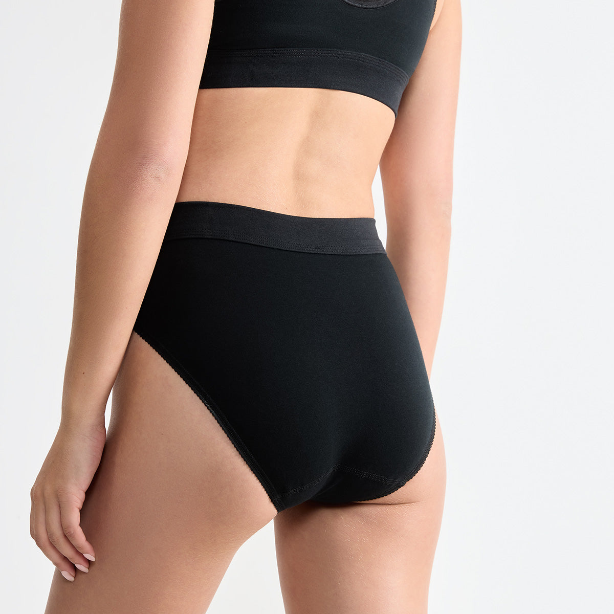 Sloggi Double Comfort tai trusse, sort - 10222804 - 0004 - Black