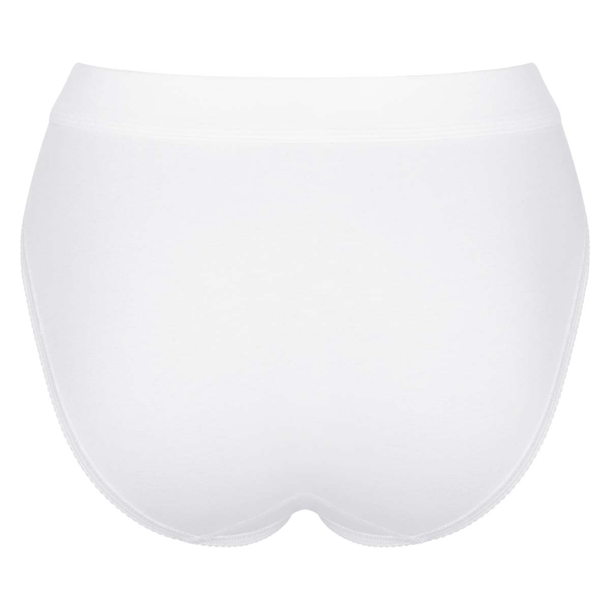 Sloggi Double Comfort 2-Pack tai trusse, hvid - 10222795 - 0003 - White