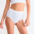 Sloggi Double Comfort maxi trusse, hvid - 10222805 - 0003 - White