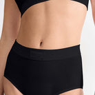 Sloggi Double Comfort maxi trusse, sort - 10222805 - 0004 - Black
