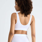 Sloggi Double Comfort BH top, hvid - 10222797 - 0003 - Hvid
