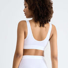 Sloggi Double Comfort H BH top, hvid - 10146350 - 0003 - White