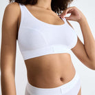 Sloggi Double Comfort H BH top, hvid - 10146350 - 0003 - White