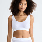 Sloggi Double Comfort BH top, hvid - 10222797 - 0003 - Hvid