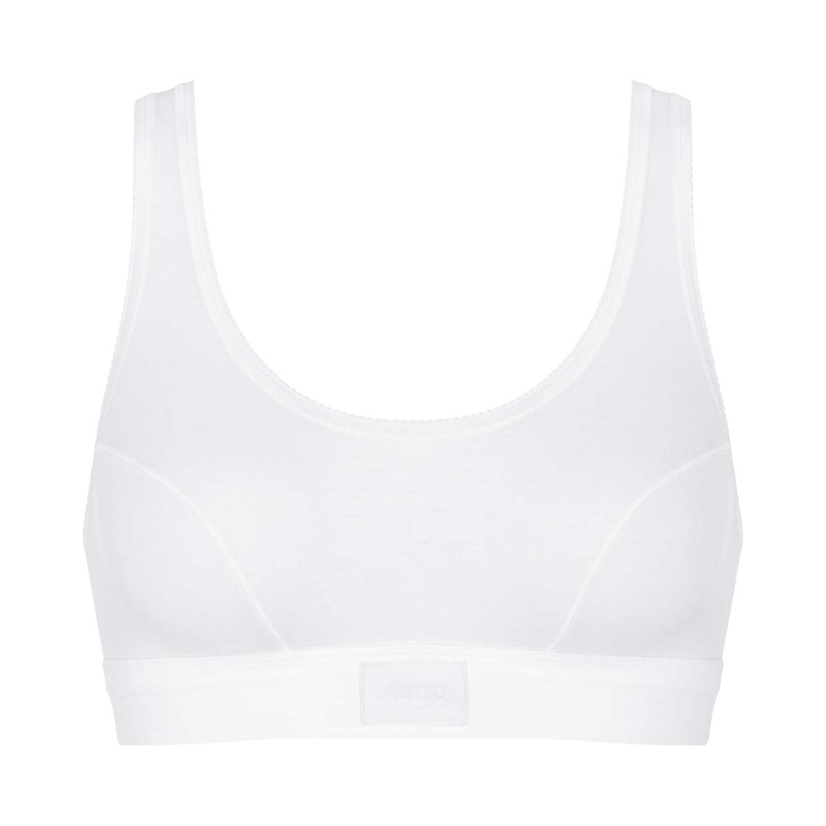 Sloggi Double Comfort BH top, hvid - 10222797 - 0003 - Hvid