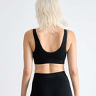 Sloggi Double Comfort H BH top, sort - 10146350 - 0004 - Black