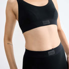 Sloggi Double Comfort H BH top, sort - 10146350 - 0004 - Black