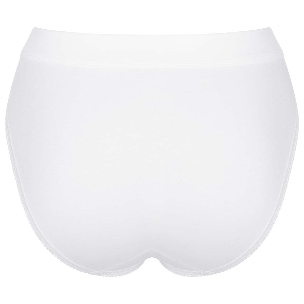 Sloggi Double Comfort tai trusse, hvid - 10222804 - 0003 - White