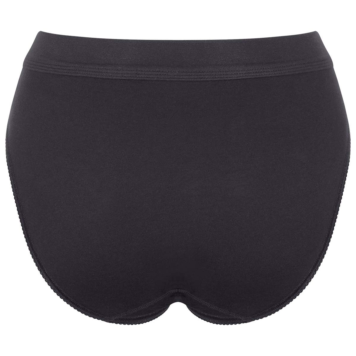 Sloggi Double Comfort tai trusse, sort - 10222804 - 0004 - Black