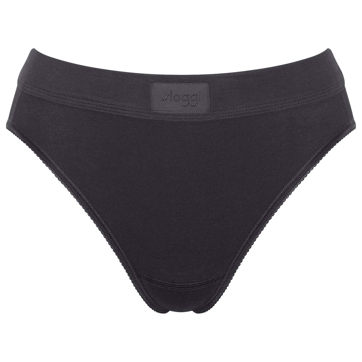 Sloggi Double Comfort tai trusse, sort - 10222804 - 0004 - Black
