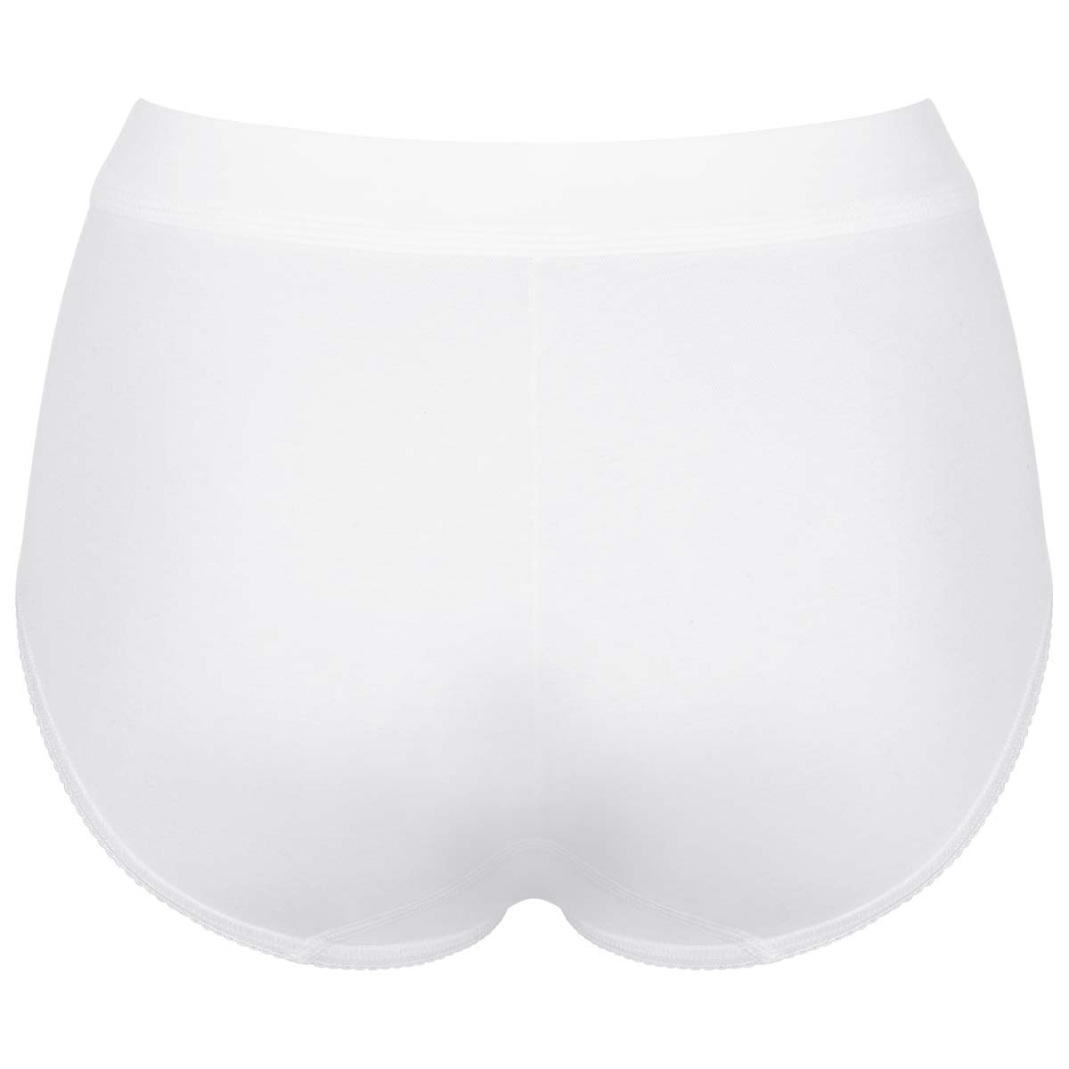 Sloggi Double Comfort 2-Pack maxi trusse, hvid - 10222796 - 0003 - White