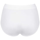 Sloggi Double Comfort maxi trusse, hvid - 10222805 - 0003 - White