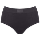 Sloggi Double Comfort 2-Pack maxi trusse, sort - 10222796 - 0004 - Black