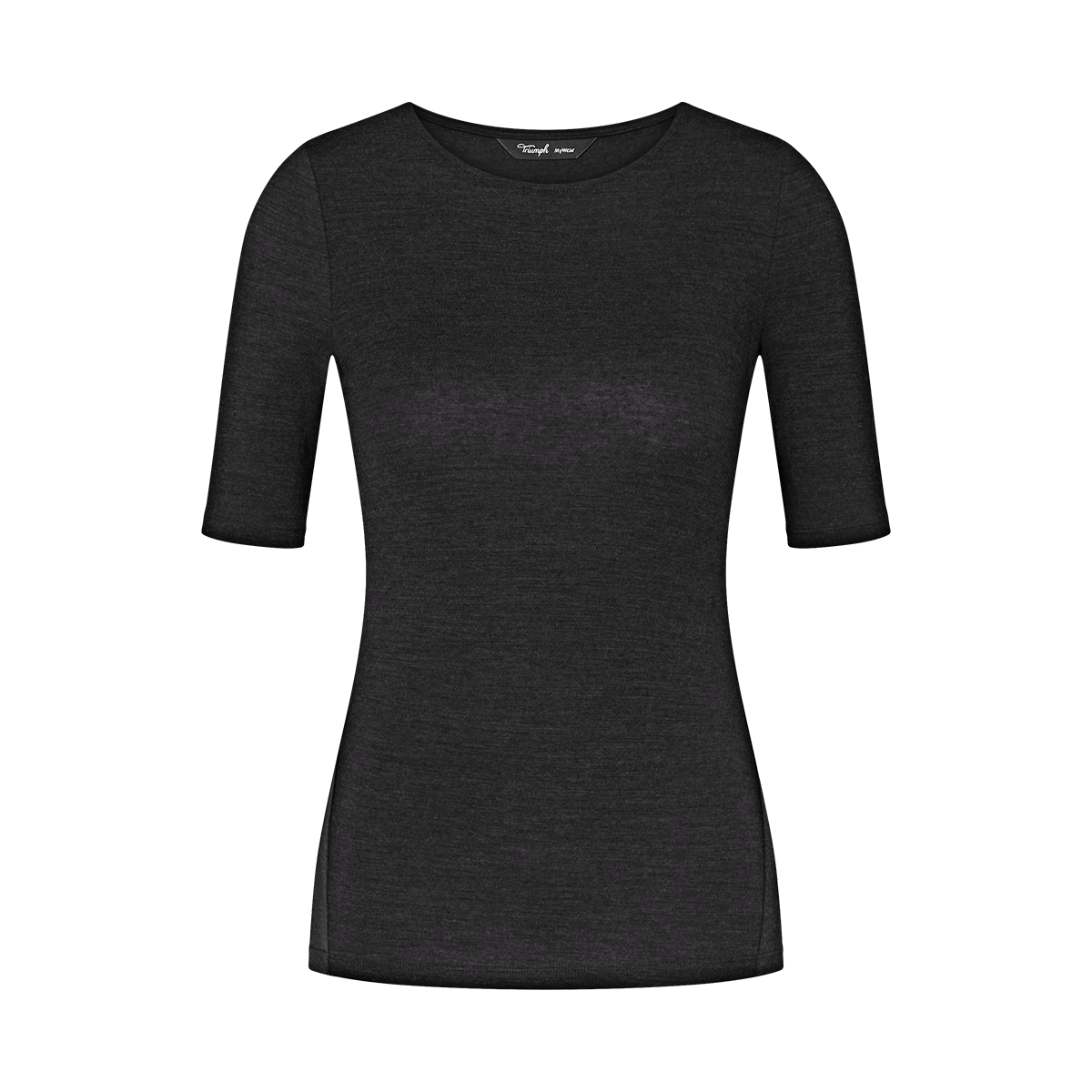 Triumph Beauty Layers top, sort - 10223161 - 0004 - Black