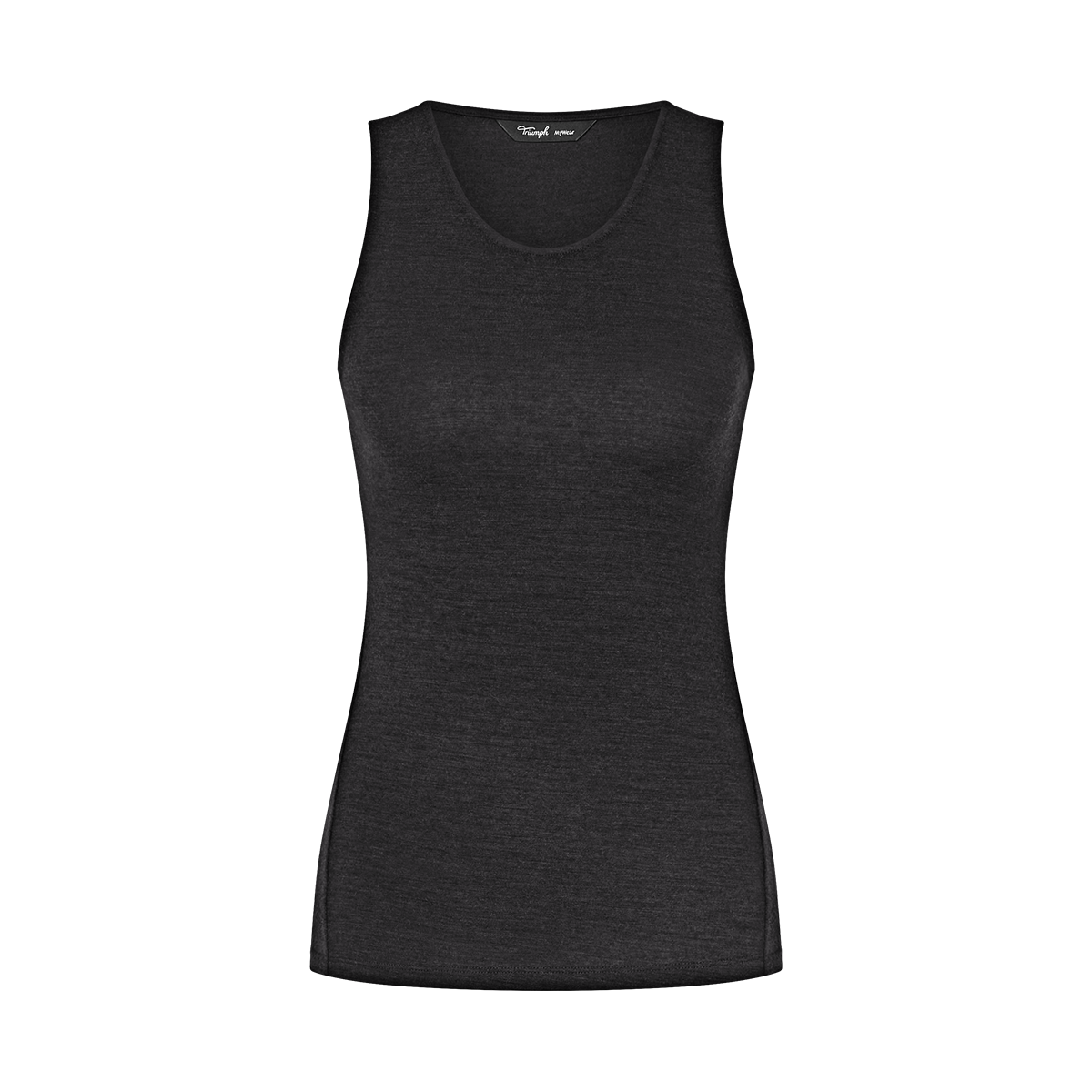 Triumph Beauty Layers top, sort - 10223181 - 0004 - Black