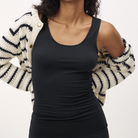 Triumph Beauty Layers top, sort - 10223181 - 0004 - Black