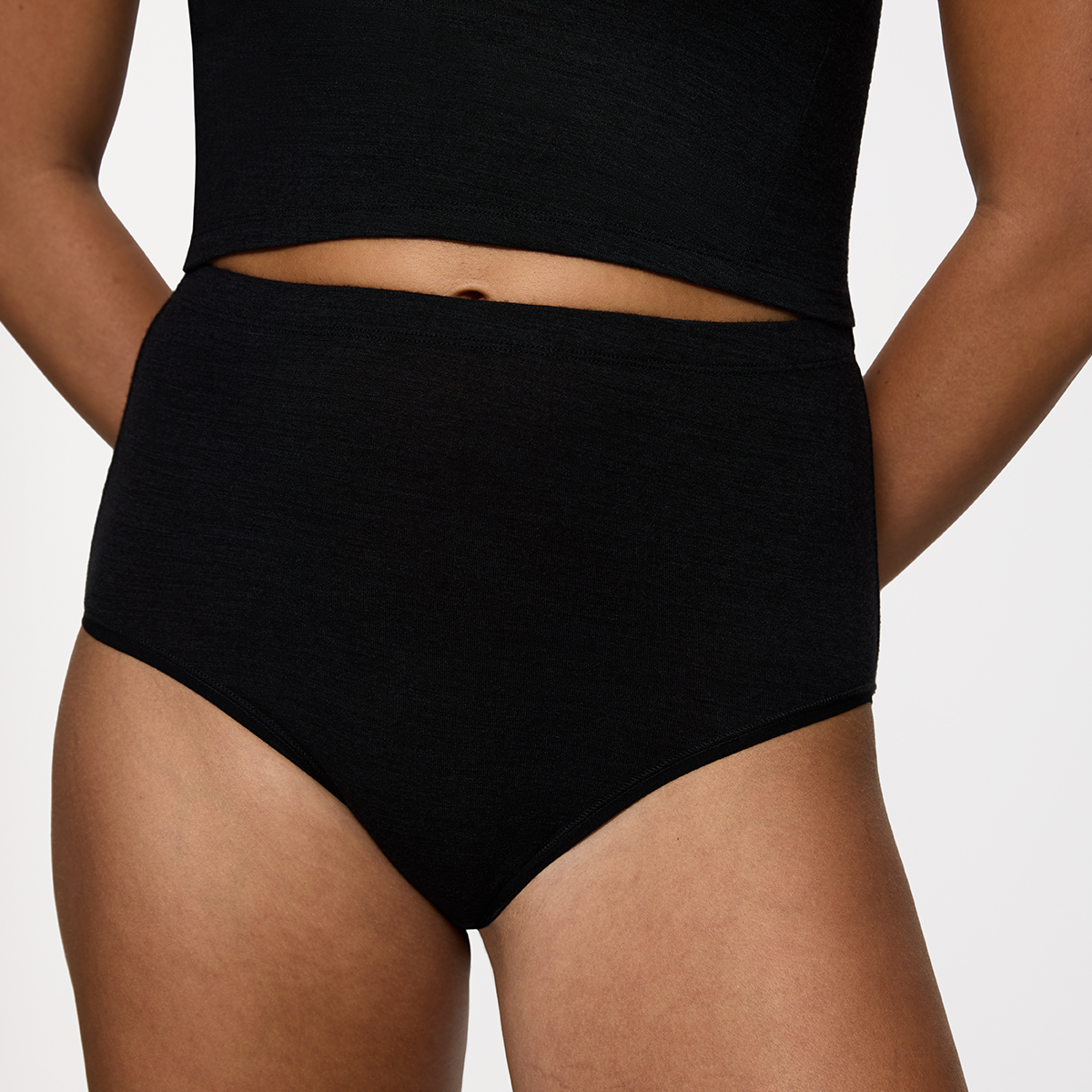 Triumph Beauty Layers maxi trusse, sort - 10223242 - 0004 - Black