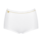 Sloggi Basic Gold H C3P 3-Pack maxi trusse, hvid - 10224695 - 0003 - White
