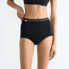 Sloggi Basic Gold H C3P 3-Pack maxi trusse, sort - 10224695 - 0004 - Black