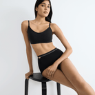 Sloggi Basic Gold H C3P 3-Pack maxi trusse, sort - 10224695 - 0004 - Black