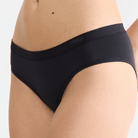 Sloggi Free Evolve hipster trusse, sort - 10224703 - 0004 - Black