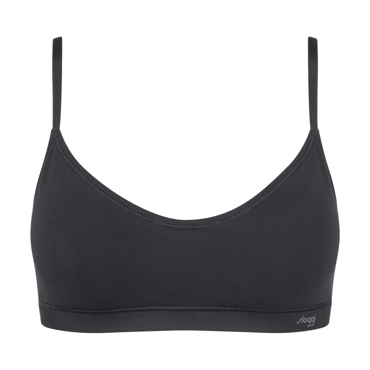 Sloggi Free Evolve P BH uden bøjle, sort - 10224710 - 0004 - Black