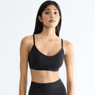 Sloggi Free Evolve P BH uden bøjle, sort - 10224710 - 0004 - Black