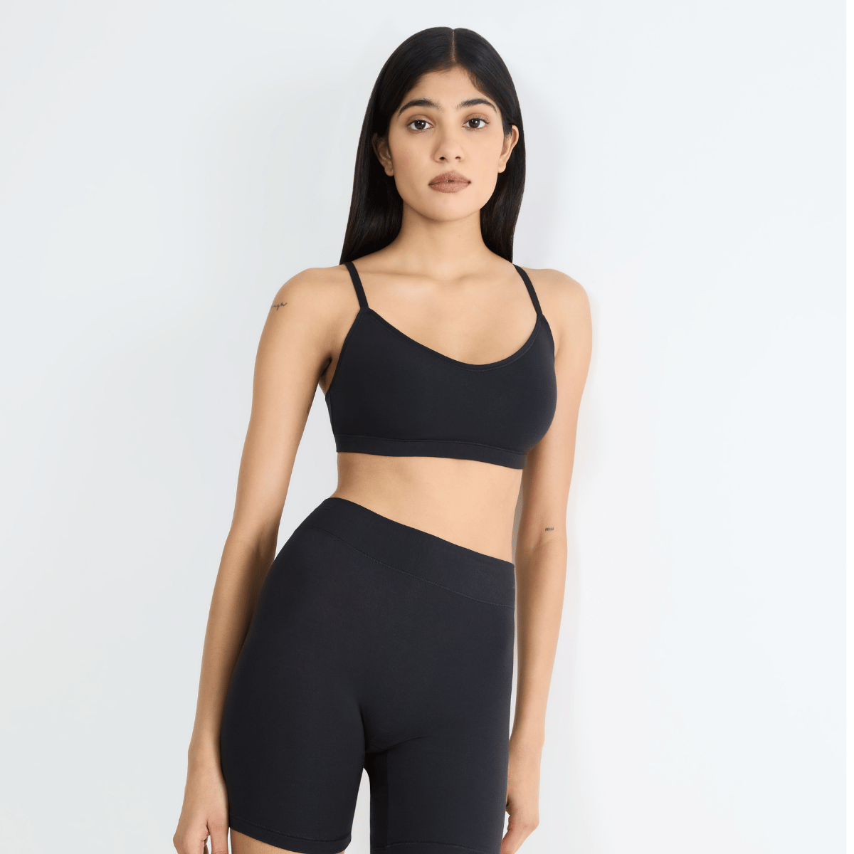 Sloggi Free Evolve P BH uden bøjle, sort - 10224710 - 0004 - Black