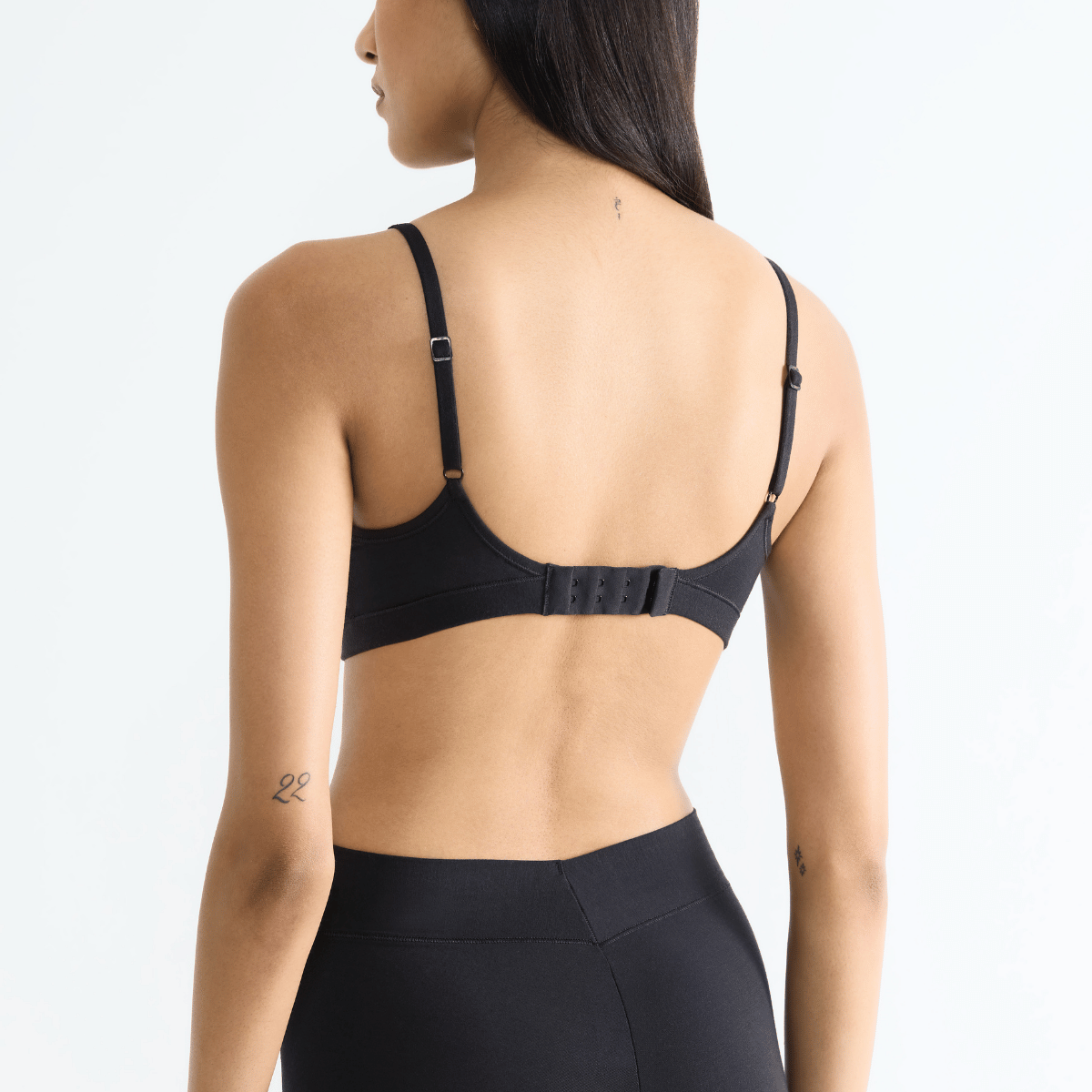 Sloggi Free Evolve P BH uden bøjle, sort - 10224710 - 0004 - Black