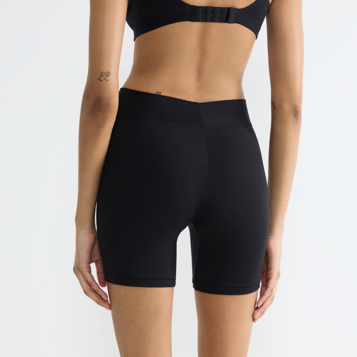 Sloggi Free Evolve Cyclist shorts, sort - 10224712 - 0004 - Black