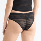 Sloggi Free Evolve Lace hipster trusse, sort - 10224713 - 0004 - Black