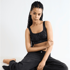 Sloggi Zero Feel 2.0 Festive top, sort - 10224747 - M014 - Black Combination