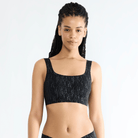 Sloggi Zero Feel 2.0 Festive top, sort - 10224747 - M014 - Black Combination