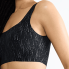 Sloggi Zero Feel 2.0 Festive top, sort - 10224747 - M014 - Black Combination