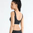Sloggi Zero Feel 2.0 Festive top, sort - 10224747 - M014 - Black Combination