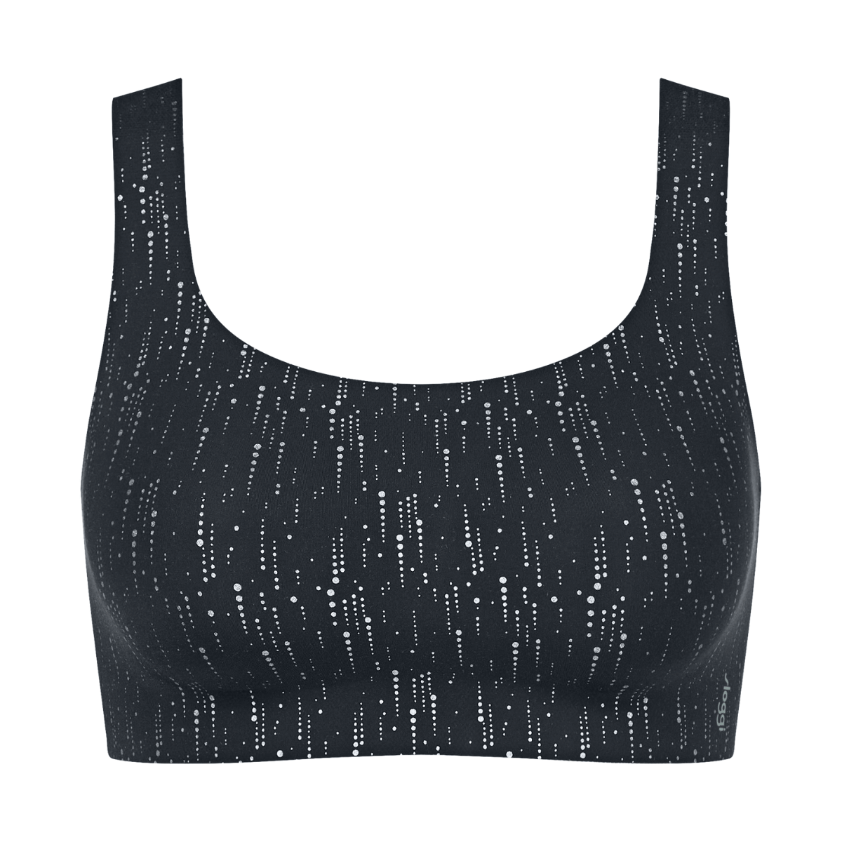 Sloggi Zero Feel 2.0 Festive top, sort - 10224747 - M014 - Black Combination