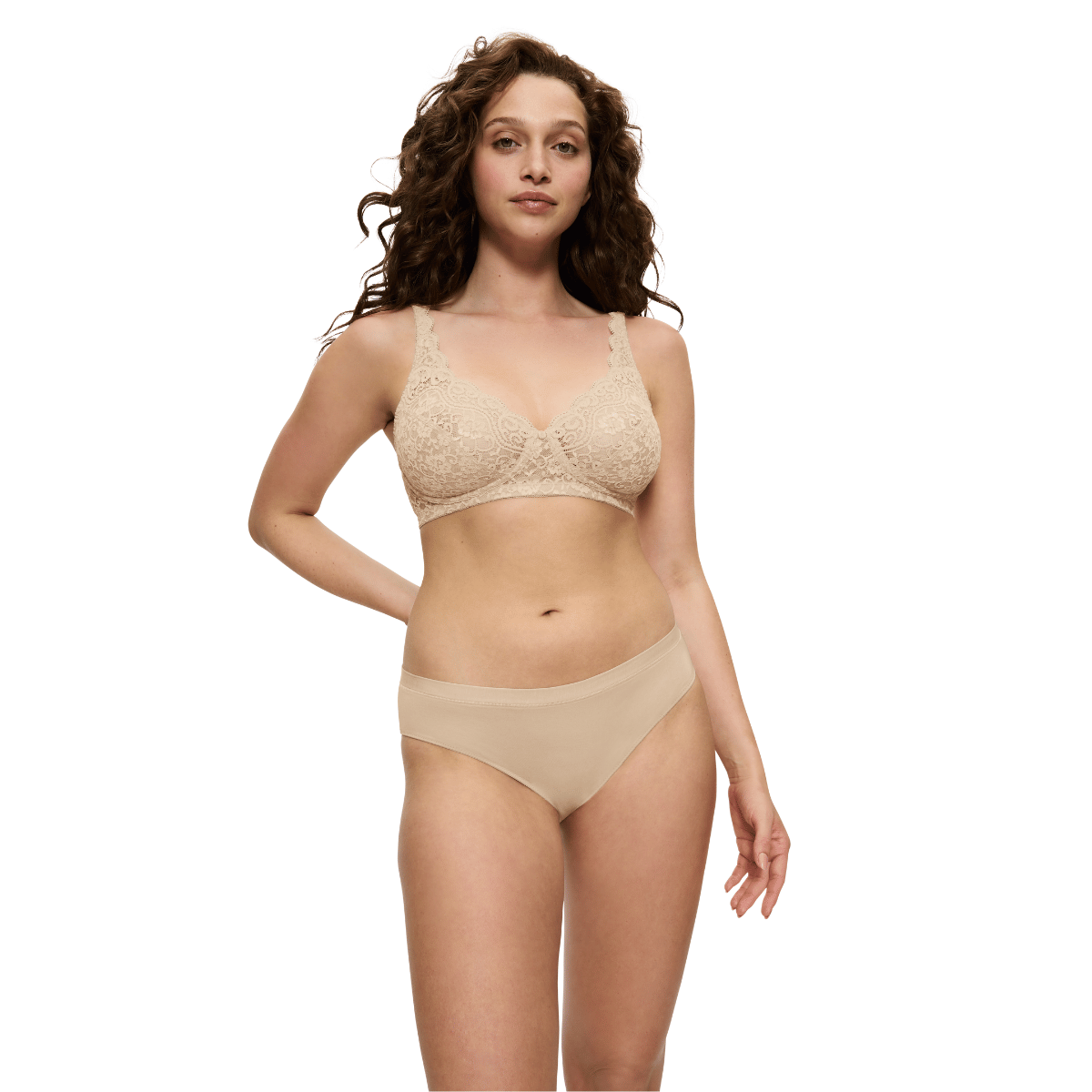 Triumph Sense Of Modal tai trusse, beige - 10224758 - 0026 - Skin