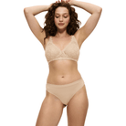 Triumph Sense Of Modal g-streng, beige - 10224759 - 0026 - Skin