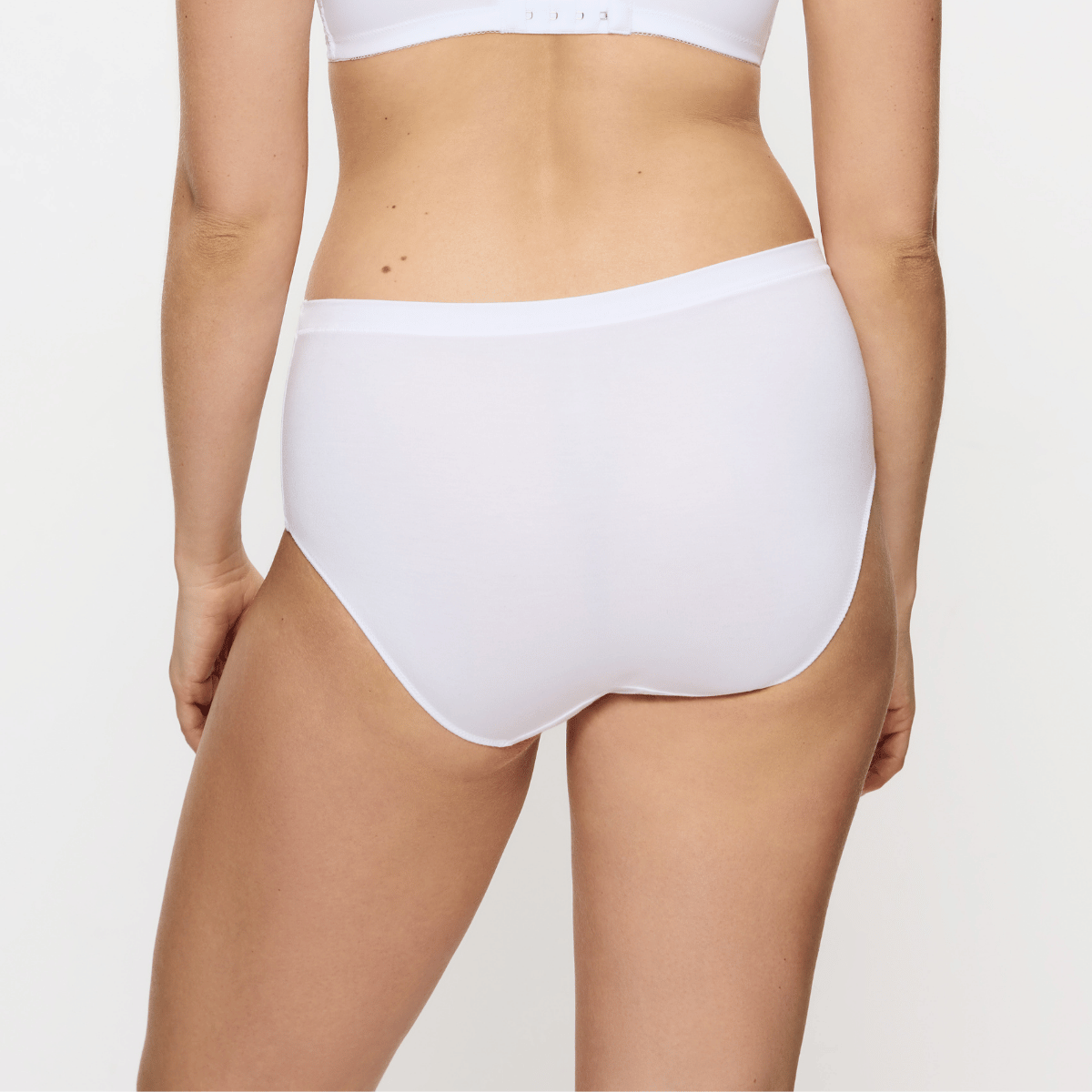 Triumph Sense Of Modal 2-Pack midi trusse, hvid - 10224762 - 0003 - White