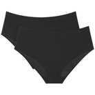 Triumph Sense Of Modal 2-Pack midi trusse, sort - 10224762 - 0004 - Black