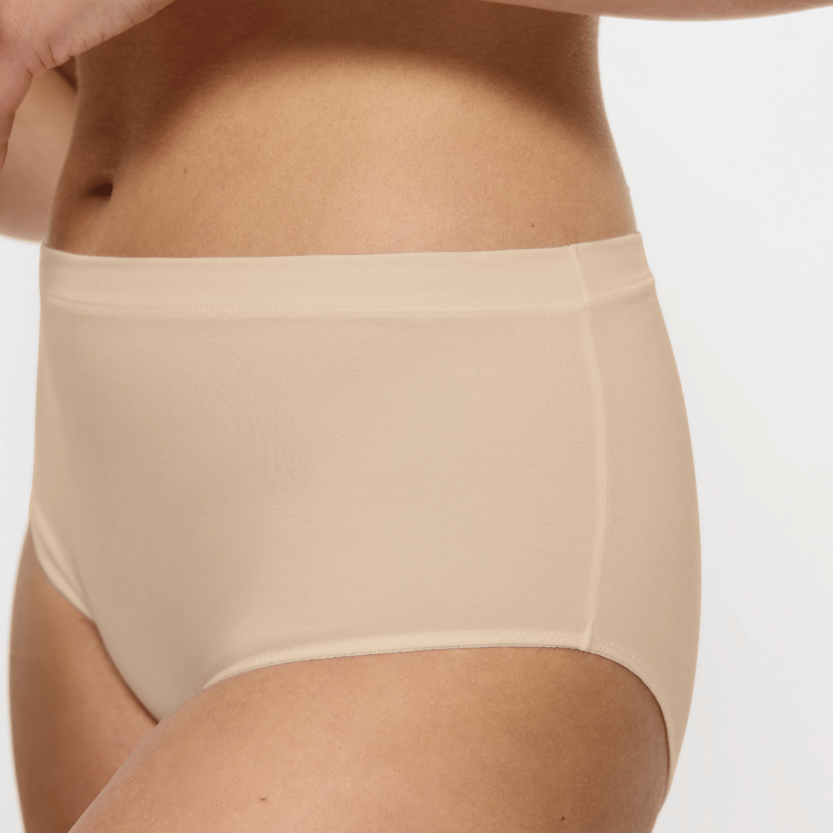 Triumph Sense Of Modal 2-Pack midi trusse, beige - 10224762 - 0026 - Skin