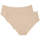 Triumph Sense Of Modal 2-Pack midi trusse, beige - 10224762 - 0026 - Skin