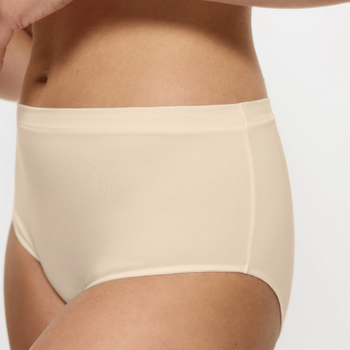 Triumph Sense Of Modal 2-Pack midi trusse, creme - 10224762 - 6720 - Creamy Dream