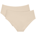 Triumph Sense Of Modal 2-Pack midi trusse, creme - 10224762 - 6720 - Creamy Dream