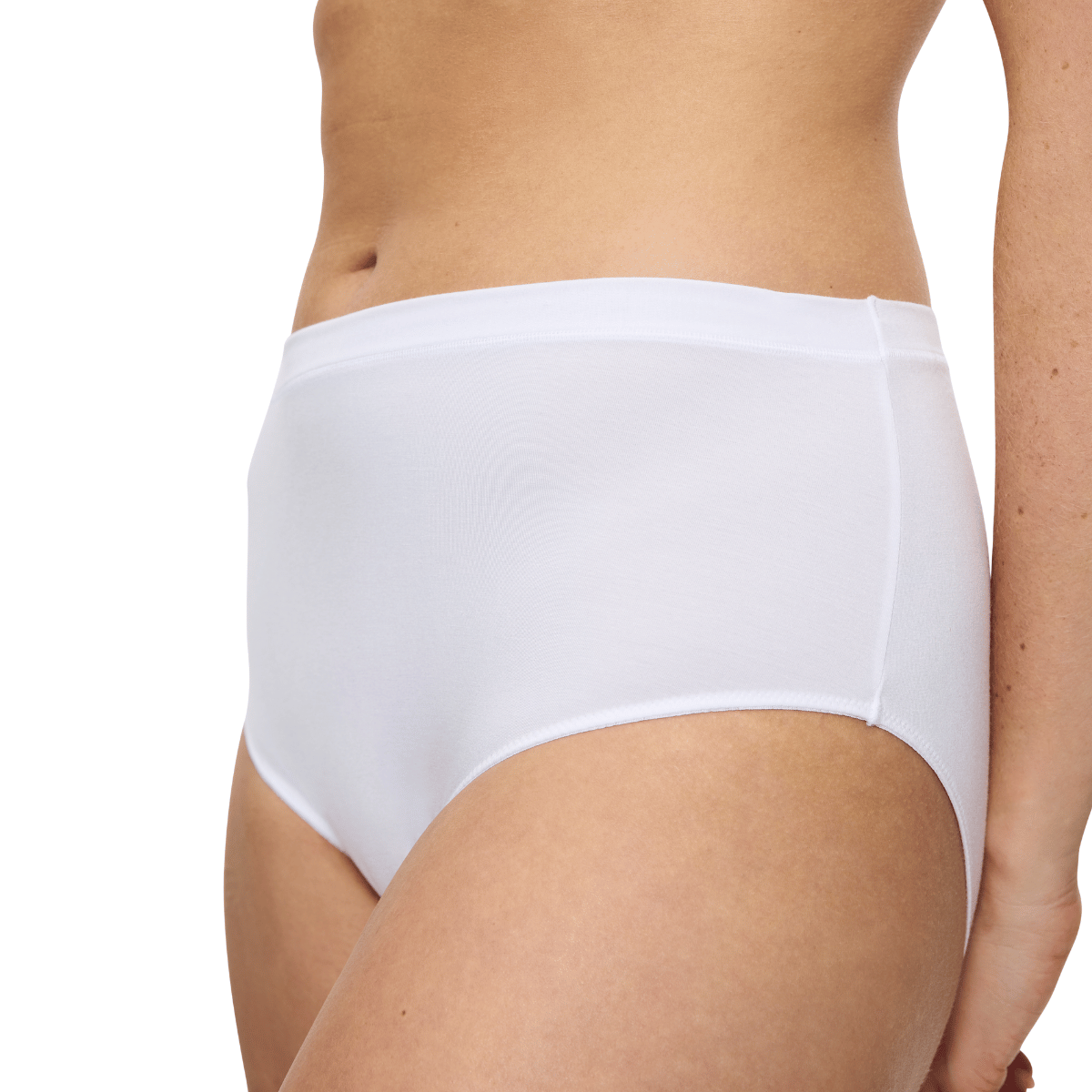 Triumph Sense Of Modal midi trusse, hvid - 10224787 - 0003 - White