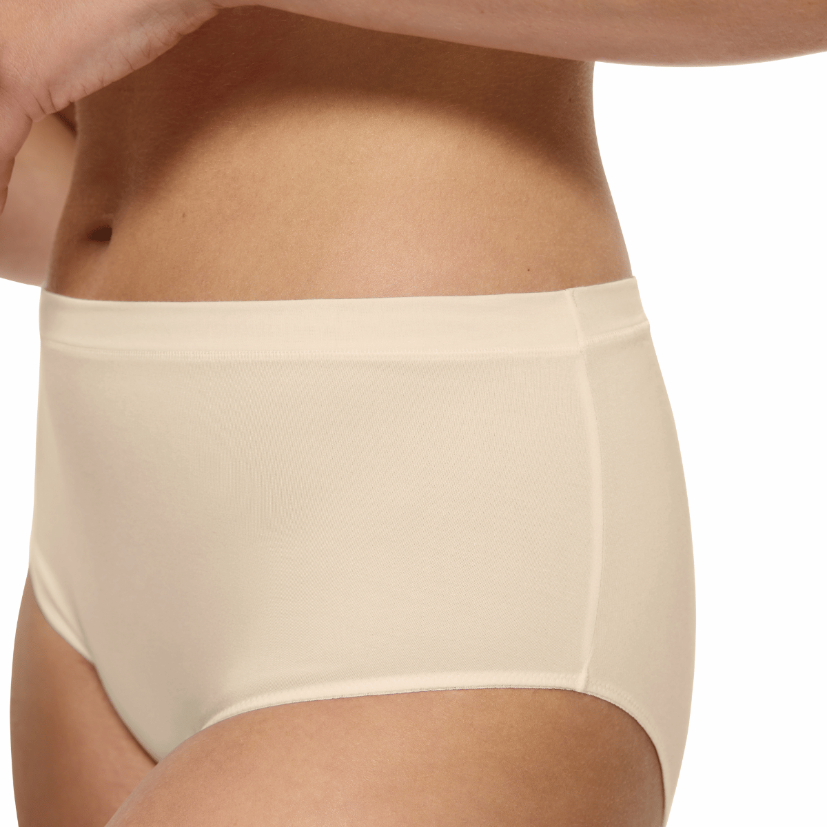 Triumph Sense Of Modal midi trusse, creme - 10224787 - 6720 - Creamy Dream