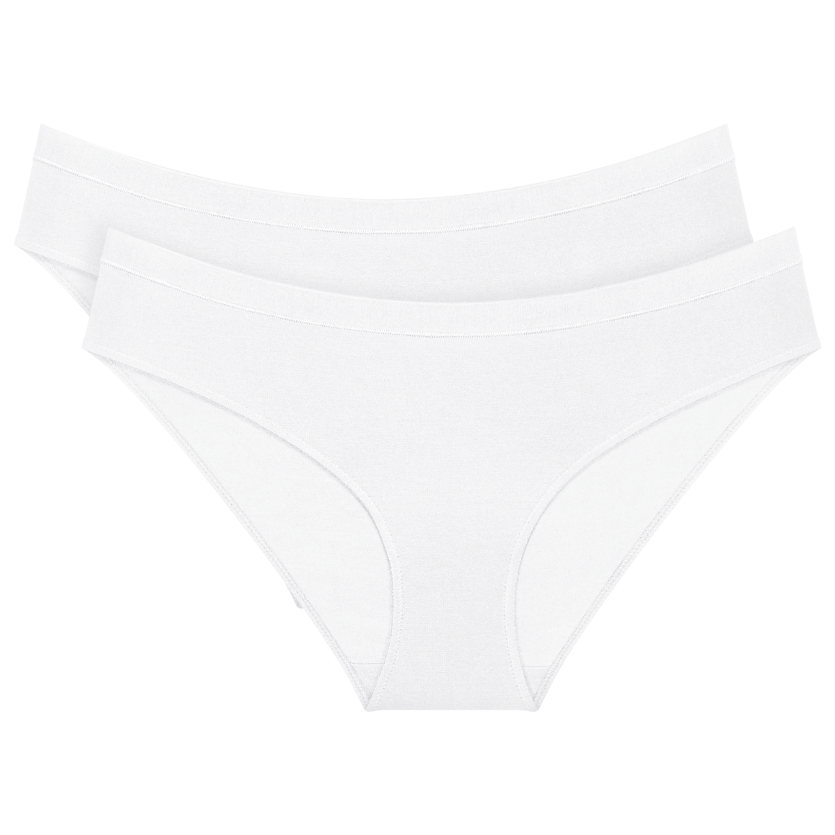 Triumph Sense Of Modal 2-Pack tai trusse, hvid - 10224794 - 0003 - White